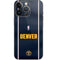 NBA Denver Nuggets Jersey iPhone 14 Pro Skin